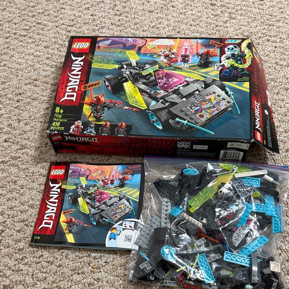 LEGO Ninjago Ninja Tuner Car